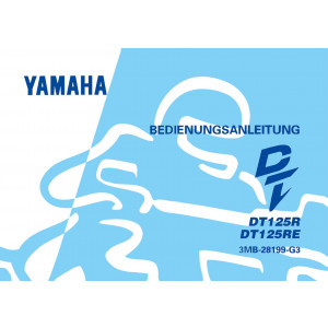 Yamaha DT125R und DT125RE Bedienungsanleitung