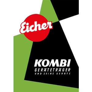 Eicher Kombi Geräteträger und seine Geräte Betriebsanleitung