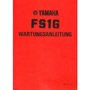Yamaha FS1G Wartungsanleitung