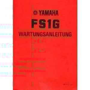 Yamaha FS1G Reparaturanleitung