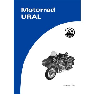 Ural Modell NM 3-8.103-10 OHV Reparaturanleitung