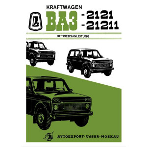 Lada Niva BA3-2121 und BA3-21211 Betriebsanleitung