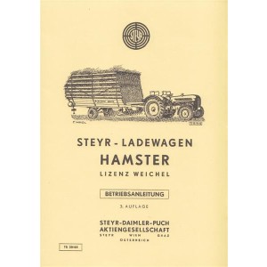 Steyr Hamster System Weichel Betriebsanleitung