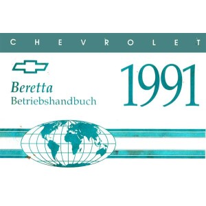 Chevrolet Baretta Betriebshandbuch