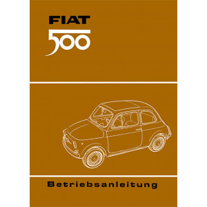 Fiat 500 & 500L Betriebsanleitung