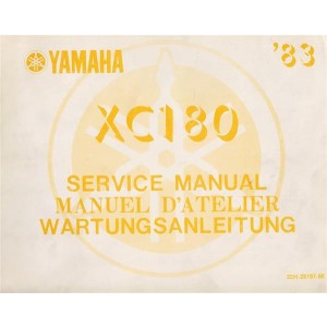 Yamaha XC180 Motorroller Wartungsanleitung