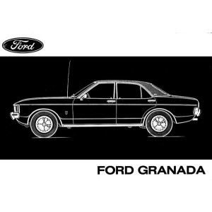 Ford Granada Betriebsanleitung