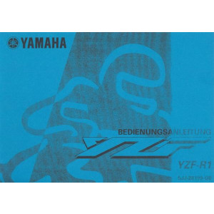 Yamaha YZF-R1, Bedienungsanleitung