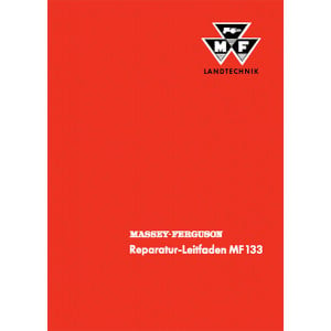 Massey-Ferguson MF 133 Reparaturleitfaden