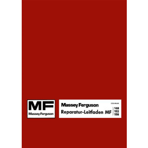 Massey-Ferguson MF148 MF152 MF158 Reparaturanleitung