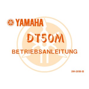 Yamaha DT50M Betriebsanleitung