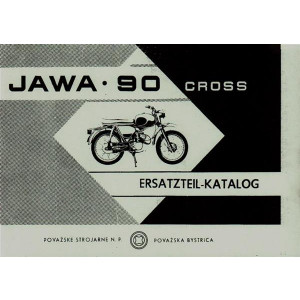 Jawa Motorrad 90 Cross Ersatzteilkatalog