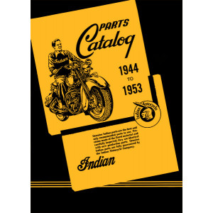 Indian 1944 to 1953 incl. Chief Part Catalog