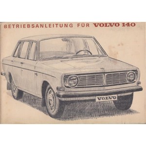 Volvo 140 Betriebsanleitung