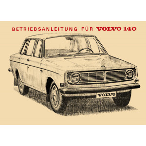 Volvo 140 Betriebsanleitung