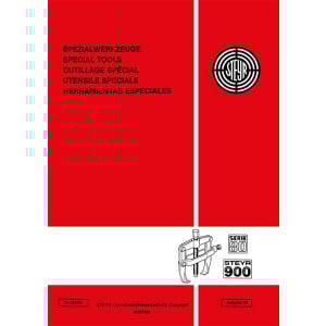 Steyr 8300/a, 83TK, 8320/a, 93TK, Serie 80 Steyr 900 Spezialwerkzeuge