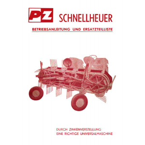 PZ Schnellheuer Betriebsanleitung und Ersatzteilkatalog