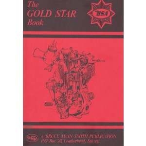 BSA The Gold Star Book Workshop Manual