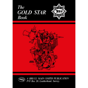 BSA The Gold Star Book Workshop Manual