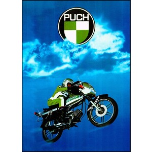 Puch Monza Poster