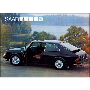 SAAB TURBO Poster