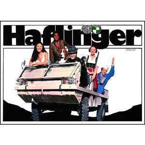 Puch Haflinger Poster