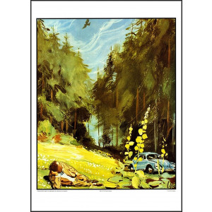 VW Käfer Poster