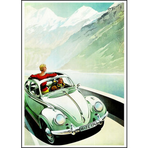 VW Käfer Poster