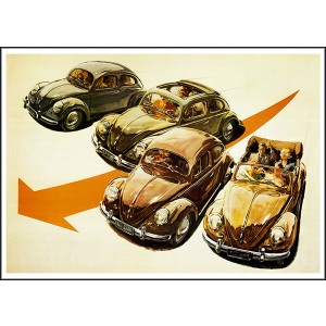 VW Käfer Poster