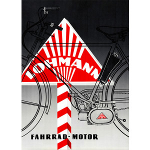 Lohmann Fahrrad - Motor Poster