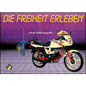 Puch Imola GX Poster