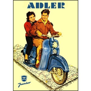 Adler MR100 Junior-Roller Poster