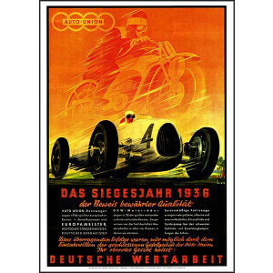 Auto Union Poster