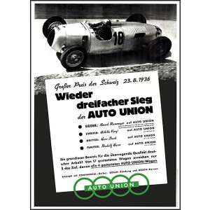 Auto Union Poster