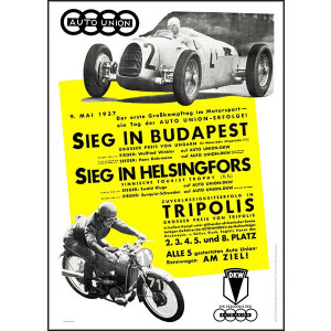 Auto Union Poster