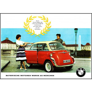 BMW 600 Poster