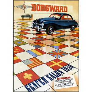 Borgward Poster