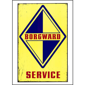 Borgward Poster