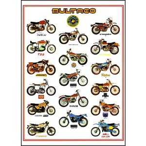Bultaco Poster