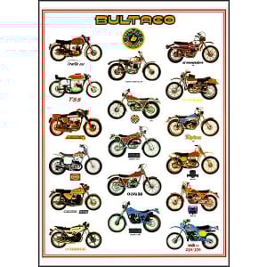 Bultaco Poster