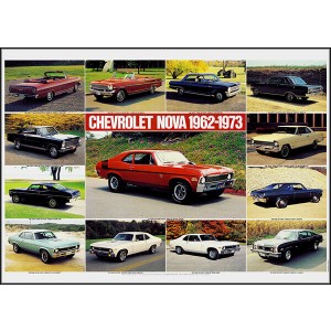 Chevrolet Nova Poster