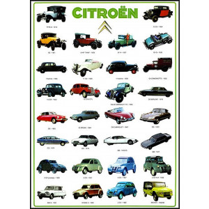 Citroen Poster