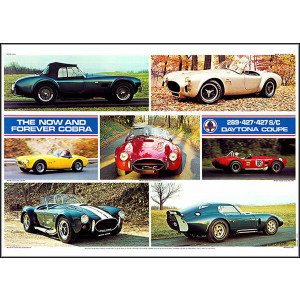 AC Cobra Poster