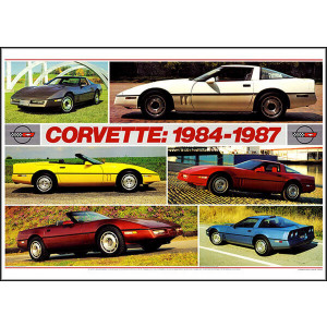 Chevrolet Corvette Poster