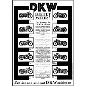 DKW Poster