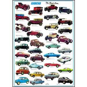 Fiat Poster