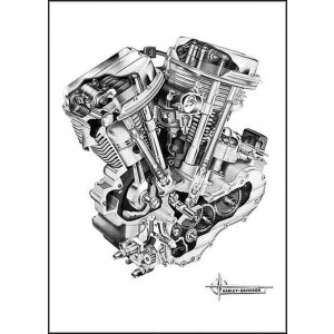 Harley-Davidson Poster