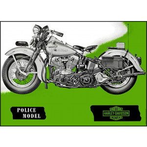 Harley-Davidson Poster