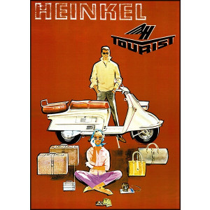 Heinkel Tourist Poster