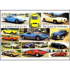 Lamborghini Poster